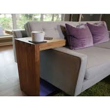 c shape side table plans diy couch sofa