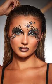 plt spiders web eye detail face and