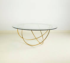Contemporary Coffee Table Big Basket