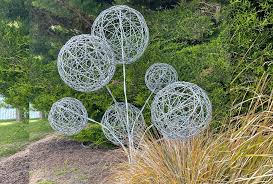 Garden Art Sculptures Made From