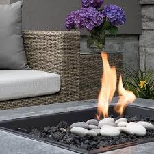 L Shaped Patio Sofa With Fire Pit And