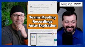 teams meeting recordings auto