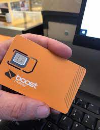 Place the new sim card into the tray—it will fit only one way, because of the notch. Boost Mobile S New Sim Card Tn Boostmobile