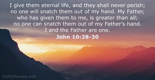42 verses about eternal life