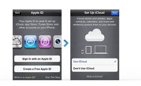 Sign in to your iCloud account using your credentials