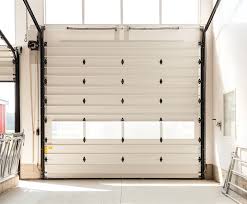 Commercial Sectional Garage Doors