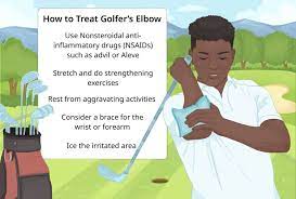 elbow treatment plan recovery
