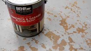 behr concrete and garage floor paint