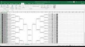 2021 march madness brackets in excel