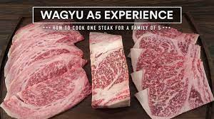anese wagyu a5 steak experience