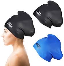 You will love swimming comfortably and with your hair tight dry in the dsane silicone swimming cap. Swim Cap Long Hair 2 Pack Swimming Caps For Women Silicone Swim Caps Keep Hair Dry Waterproof Comfortable Flexible Durable Bathing Cap Tear Proof Design Large Women Adult Swimming Cap 10 Years Girls