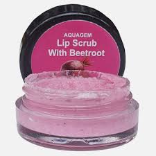 pink aquagem beetroot lip scrub 10g at