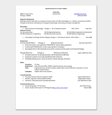 internship resume template 18+