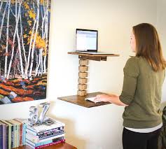 Wall Mounted Stand Up Desk