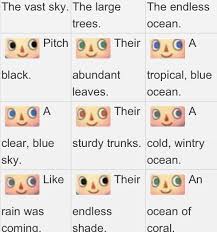 acnl eye eye color colors guide