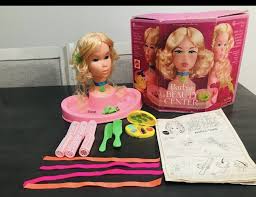 1970s mattel barbie beauty center make