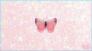 Pink Butterfly Wallpaper Aesthetic ...