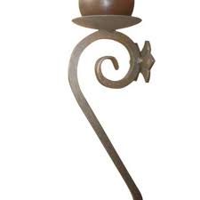 Large Rustic Candle Sconce Perfect
