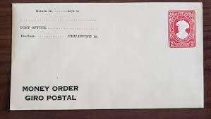 philippines st envelope money order