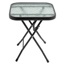 Henryka Foldable Bistro Table Square