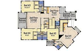 Plan 31822dn Luxury House Plan With