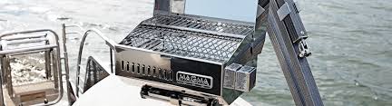 boat grills gas charcoal electric