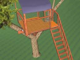 how to build a treehouse with pictures