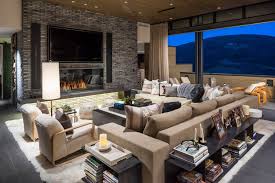 Choose furniture with modern elements. Modern Cozy Living Room Design Novocom Top