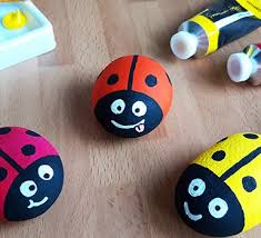 Easy rock painting for kids - BBC Good Food