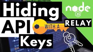 how to hide api keys with node js