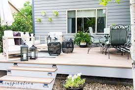 Inexpensive Easy Backyard Patio Ideas