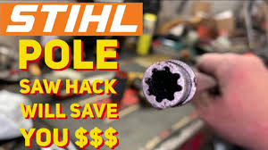 this stihl pole saw hack will save you