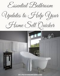 Key Bathroom Updates To Your Home