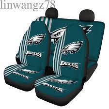 Philadelphia Eagles 5 Seat Car Seat
