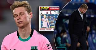 Official twitter account of ronald koeman. Spanish Newspapers Tough For Koeman How Should He Continue At Barca Foreign Football Netherlands News Live