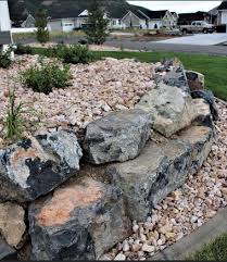 Rock Walls Stone Steps Pavers Lone
