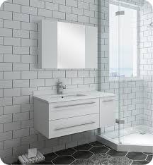 Undermount Sink Modern Bathroom Vanity