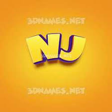preview of in love 3d name for nj