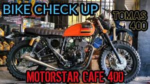 motorstar cafe 400 carb tuning