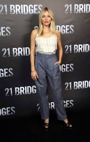 sienna miller wearing chloé about her
