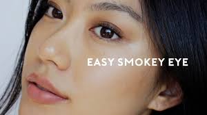 smokey makeup for asian eyes