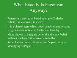 The Beauty Of Paganism
