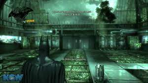 batman arkham asylum botanical