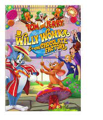 Amazon.com: Tom and Jerry: Willy Wonka and the Chocolate Factory (DVD) :  Gene Grillo, William Hanna, Joseph Barbera, Spike Brandt, Spike Brandt, Sam  Register, Tony Cervone, JP Karliak, Jess Harnell, Lincoln Melcher,