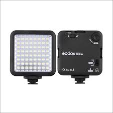 Godox Led 64 Continuous On Camera Led Light Video Lighting