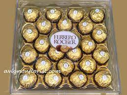 ferrero rocher chocolates 24 pc 亞