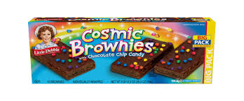 little debbie cosmic brownies 1 box 6