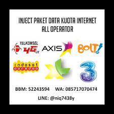 Create the injected data in memory. Terjual Inject Paket Data Kuota Internet All Operator Murah Kaskus