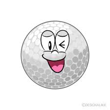 free laughing golf cartoon image charatoon