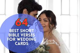 short verses for wedding cards